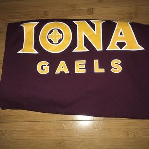 Brand new Iona Gael’s college adidas shirt size 2xl